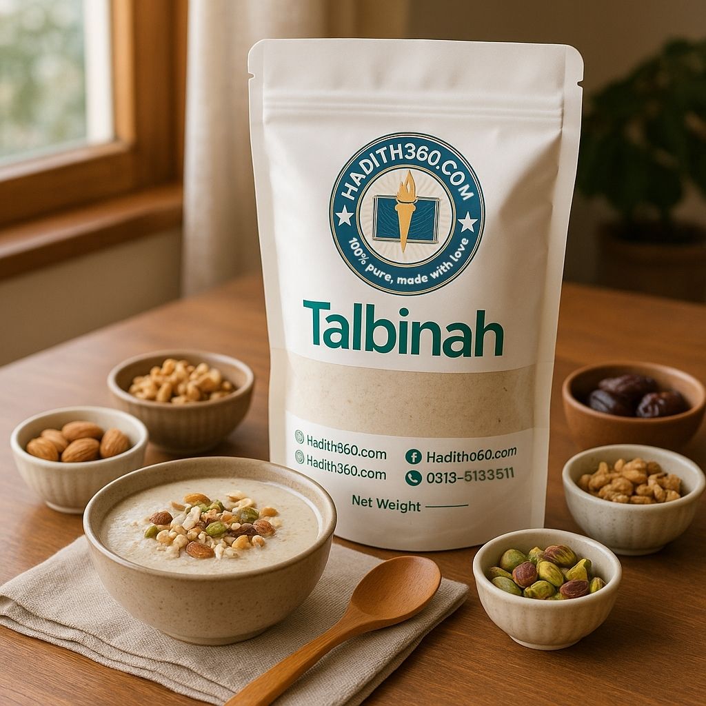 Talbinah - Fast Weight Gain (100% Organic)